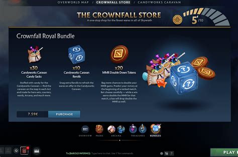 What to spend your crownfall coins on (guide) : r/DotA2 .